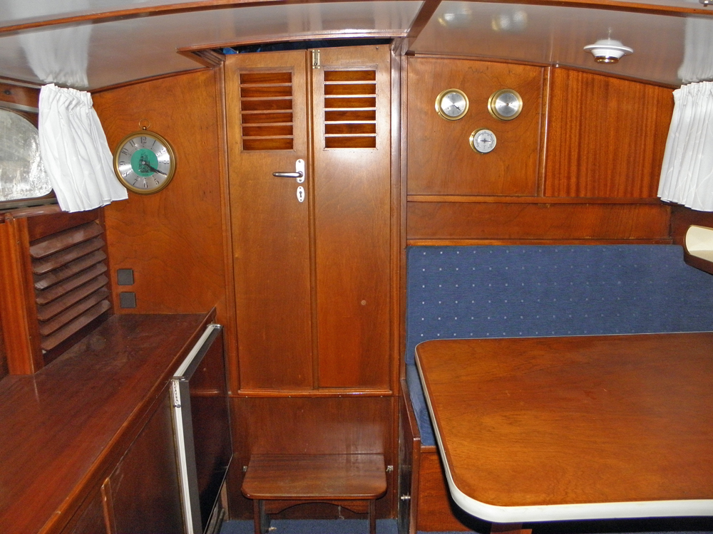 Voorschip, Accommodatie